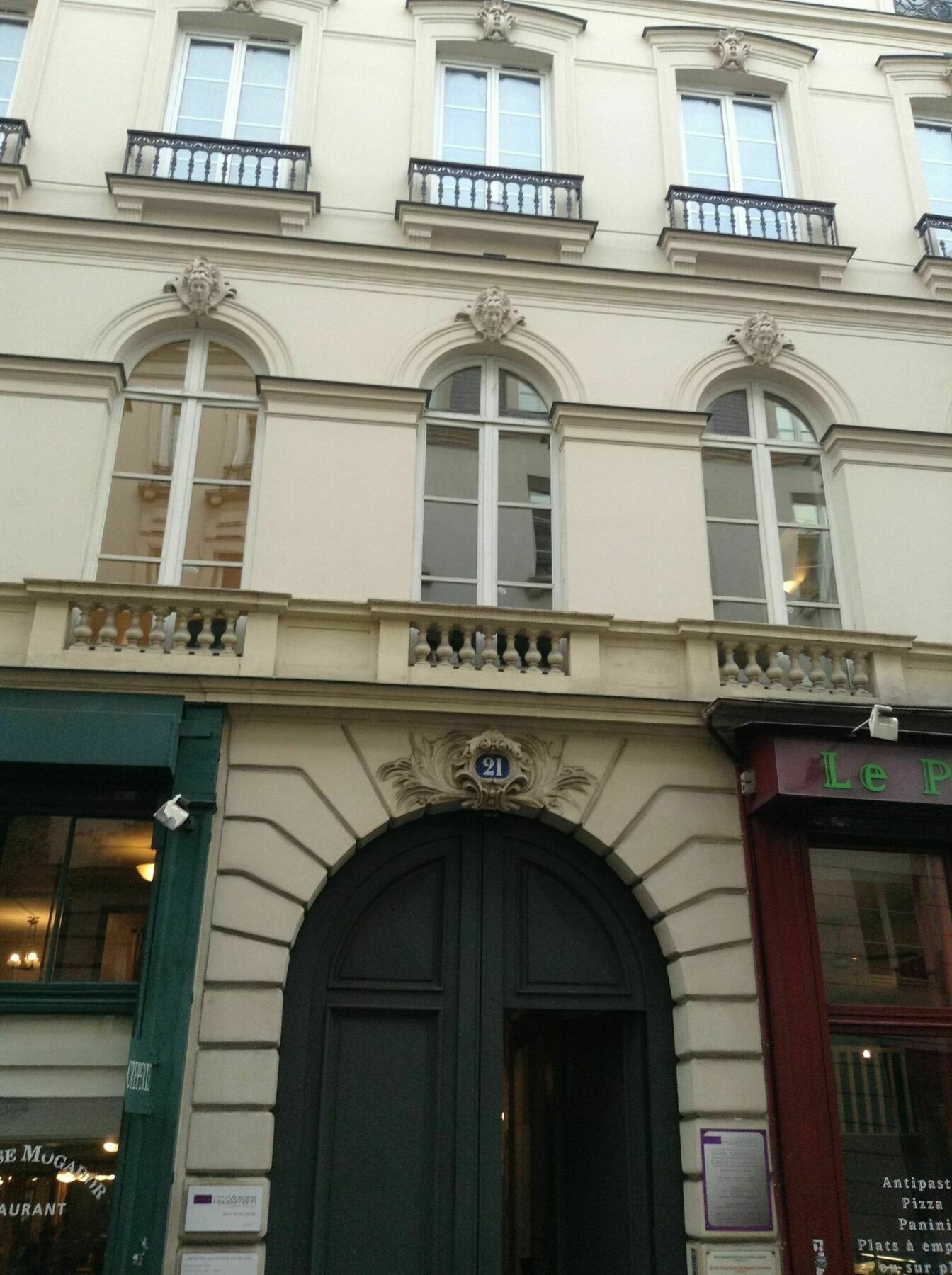 1Er Etage Opera Hotel Paris Exterior photo